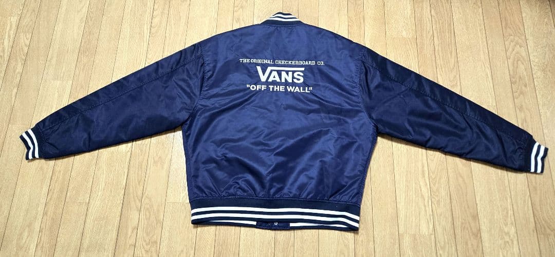 VANS スタジャン ネイビー Мサイズ