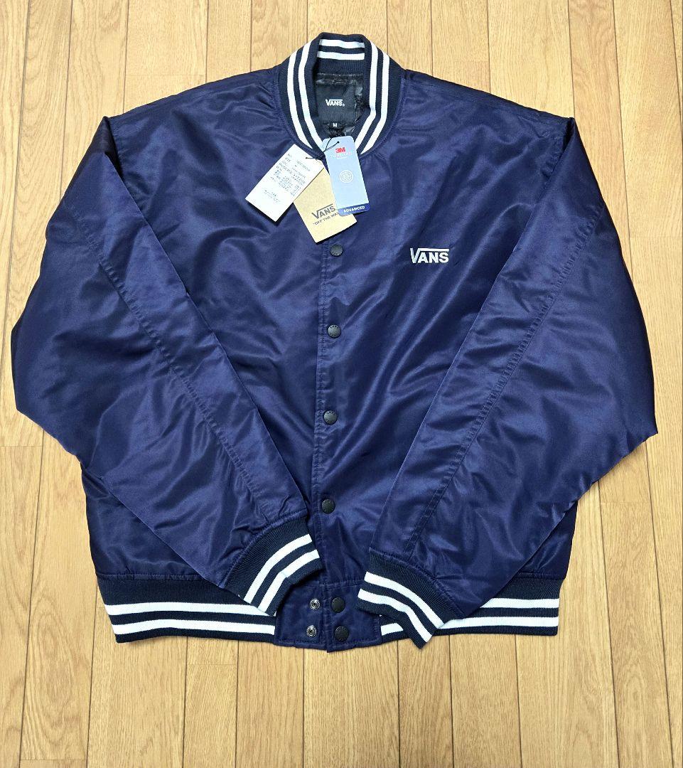 VANS スタジャン ネイビー Мサイズ