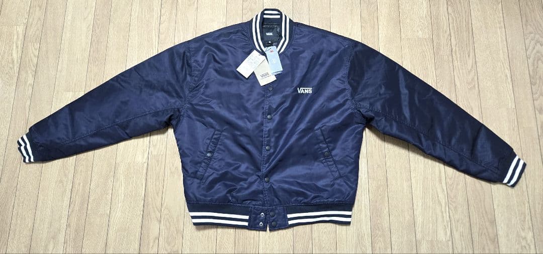 VANS スタジャン ネイビー Мサイズ