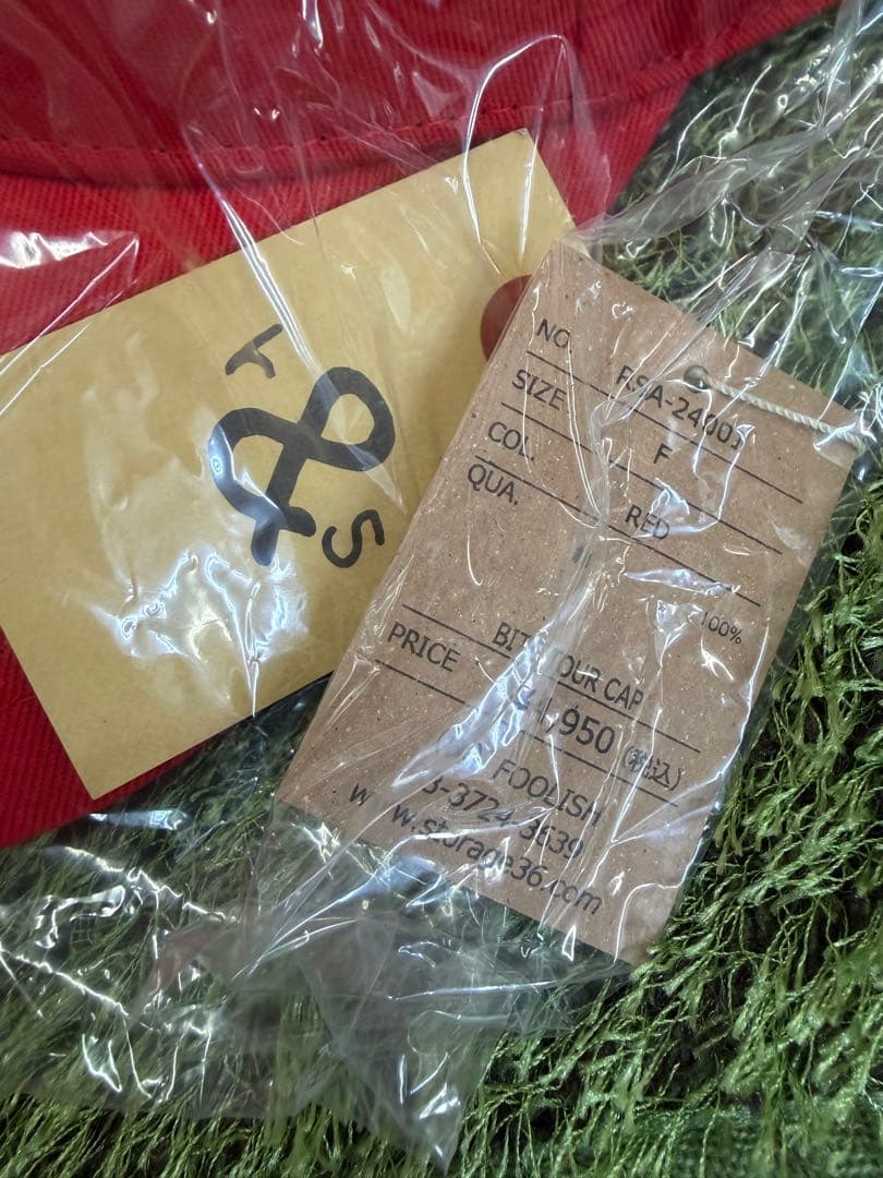 新品正規品【ROUGH&SWELL】キャップ4個セットゴルフメンズ