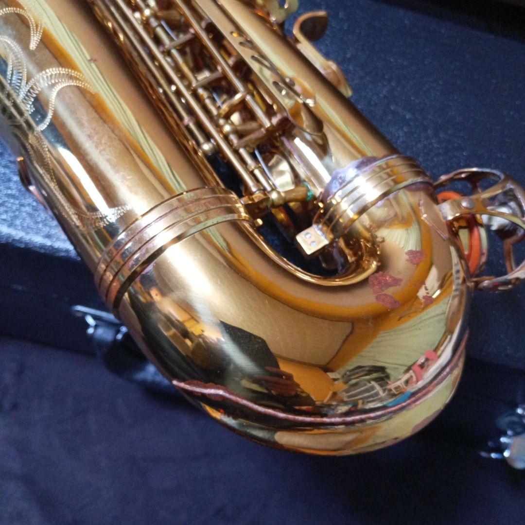 J.マイケル アルトサックス本体 マウスピース ハードケース