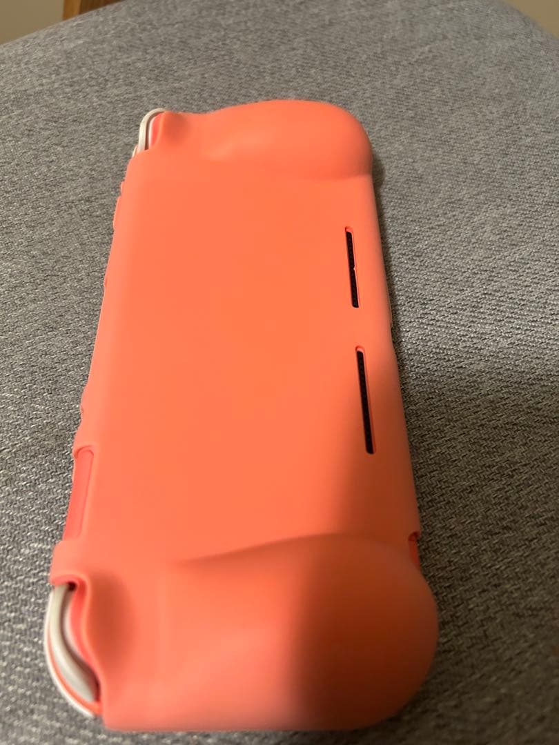 Nintendo Switch Lite ピンク カバー付き
