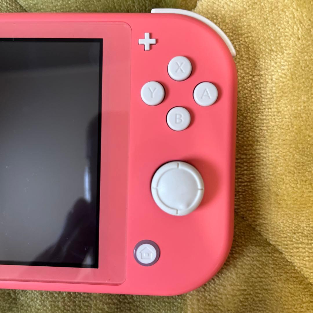 Nintendo Switch Lite コーラルピンク 本体のみ