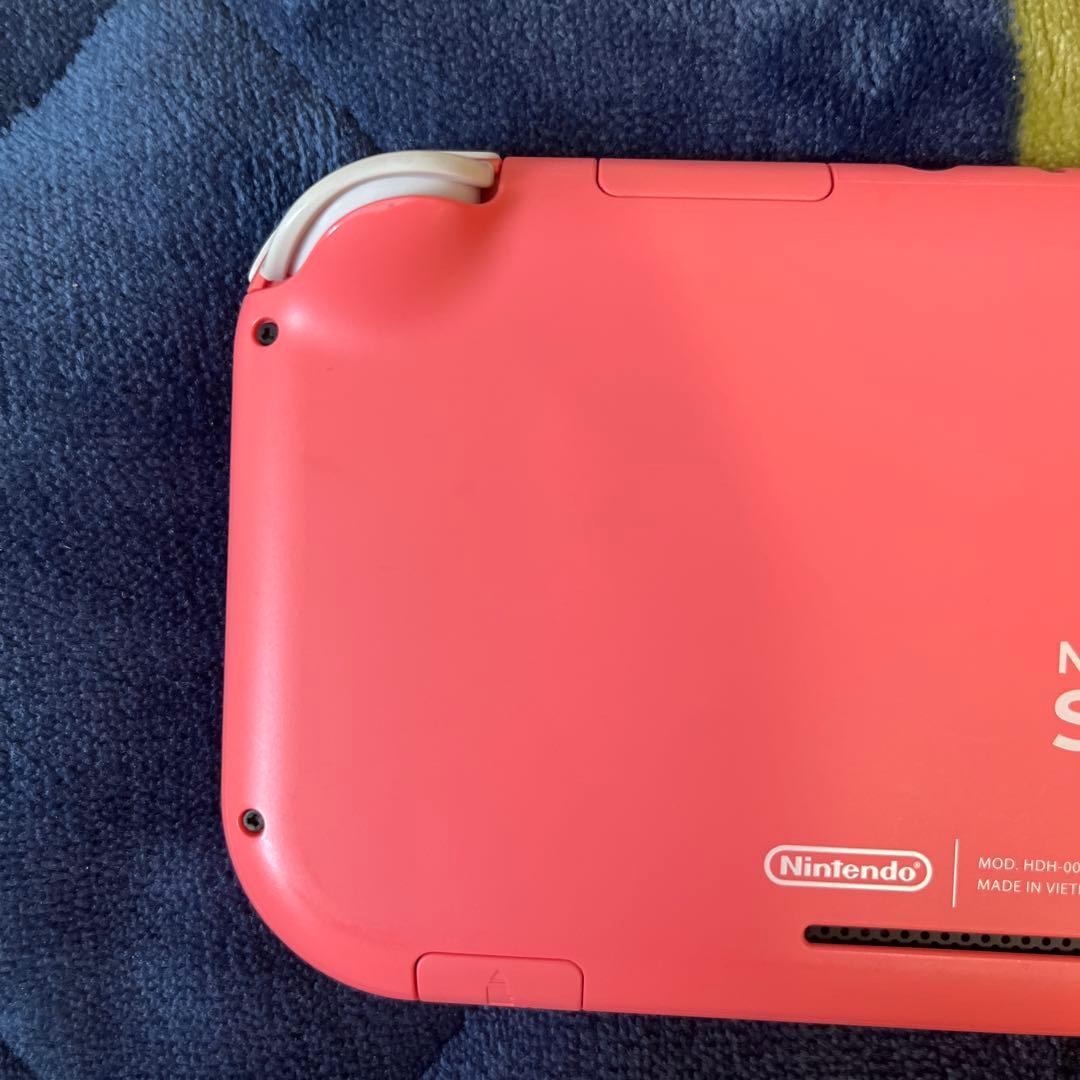 Nintendo Switch Lite コーラルピンク 本体のみ