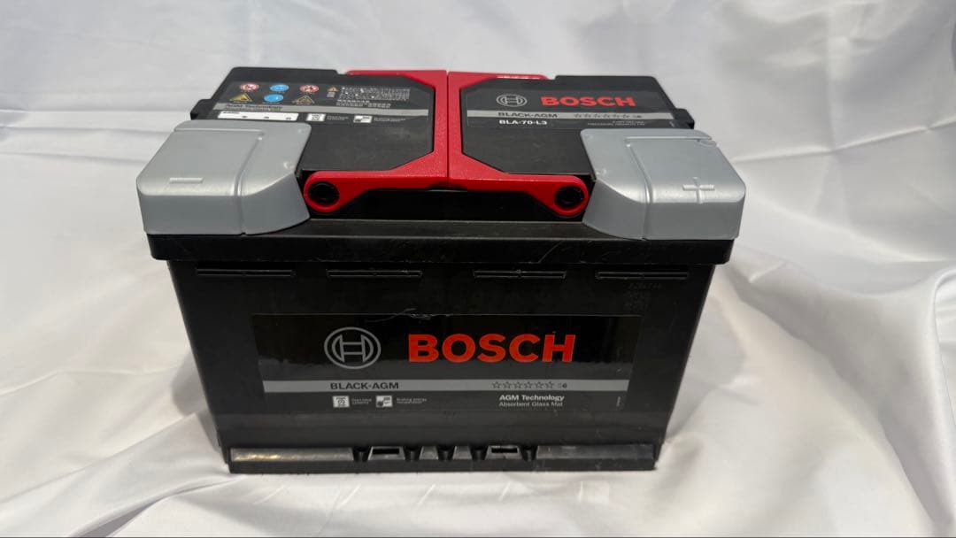 BOSCH 欧州車用 BLA-70-L3 バッテリー 70Ah ほぼ未使用