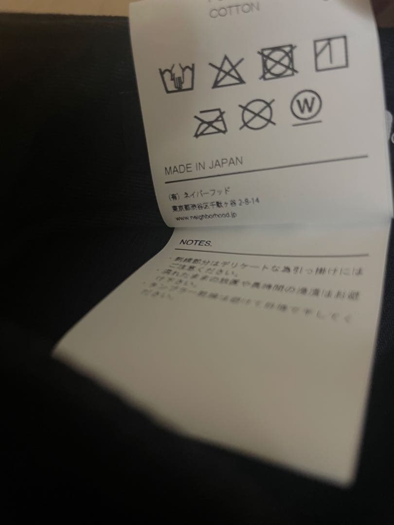 Suke3 様　NEIGHBORHOOD ロゴキャップ