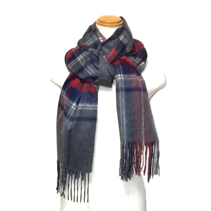 ラスト1枚値下70㎝×200超大判100%カシミヤストールマフラー新品CGY