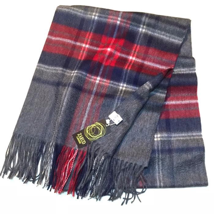 ラスト1枚値下70㎝×200超大判100%カシミヤストールマフラー新品CGY