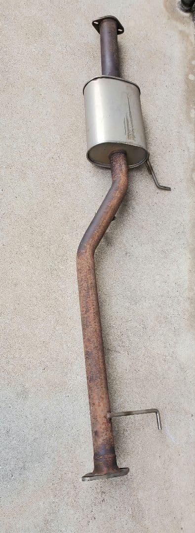 BE FREE エルグランドE52 中間パイプ