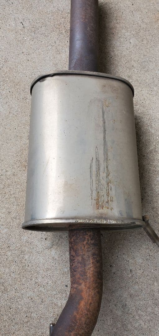 BE FREE エルグランドE52 中間パイプ