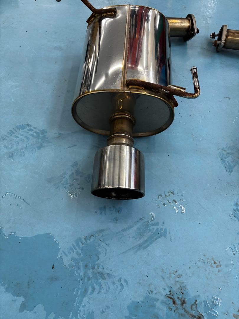 HKS スーパーターボ マフラー SUBARU WRX STI VABセット品①