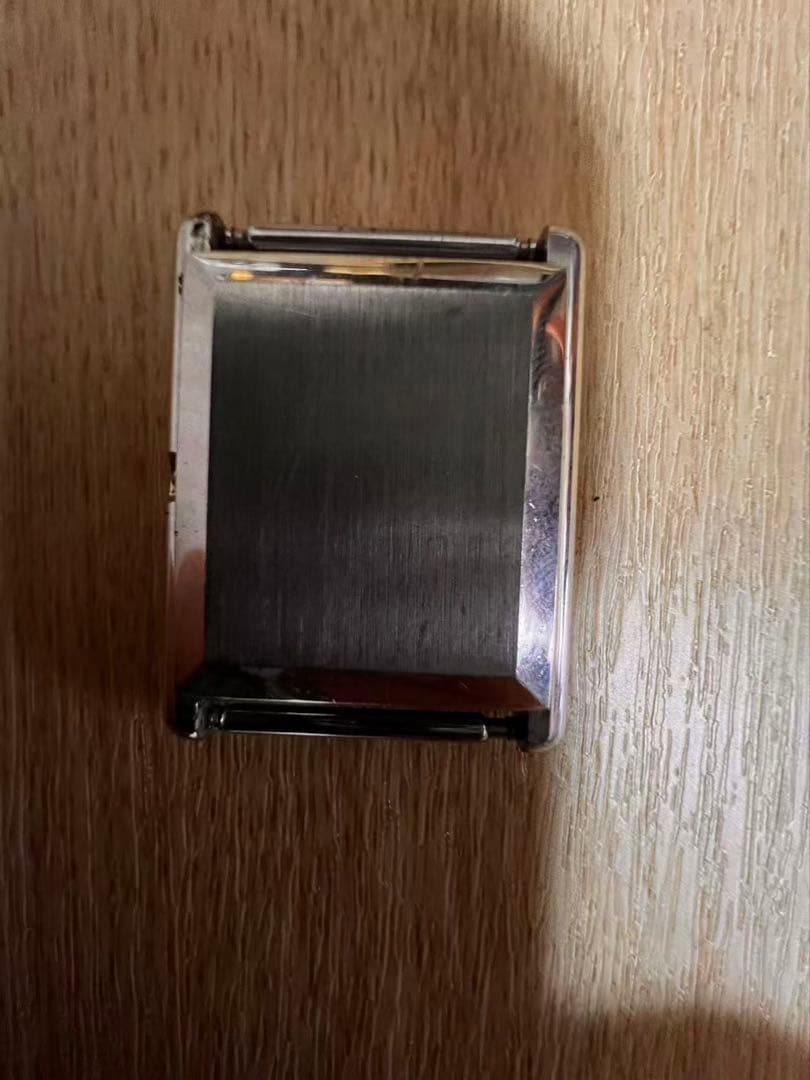 OMEGA De Ville 昭和角型 クォーツ 不動 竜頭欠品 コレクション向