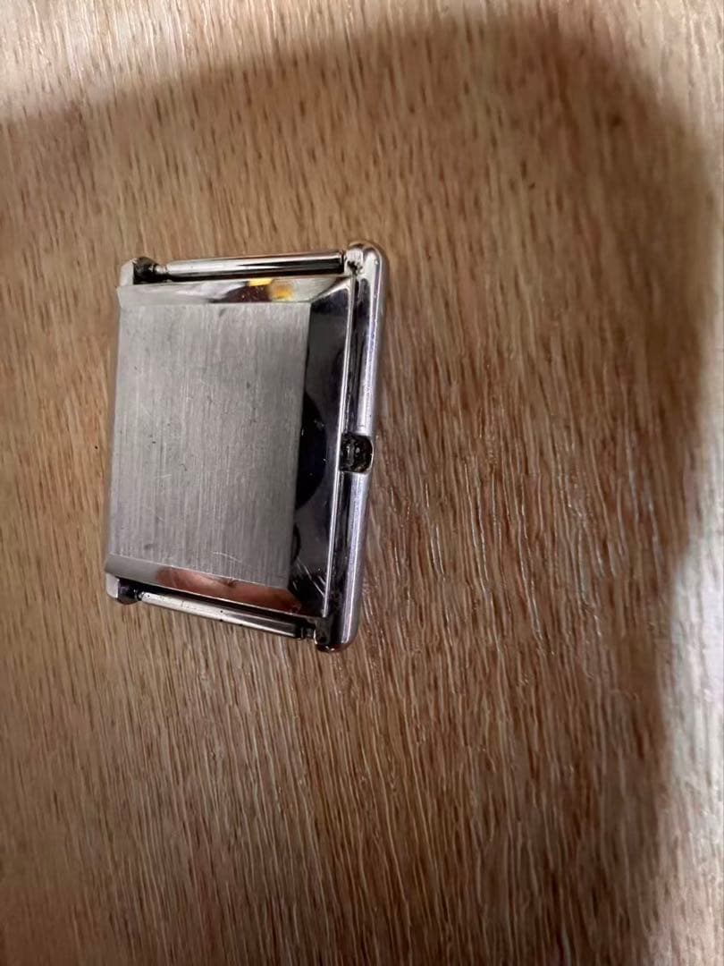 OMEGA De Ville 昭和角型 クォーツ 不動 竜頭欠品 コレクション向