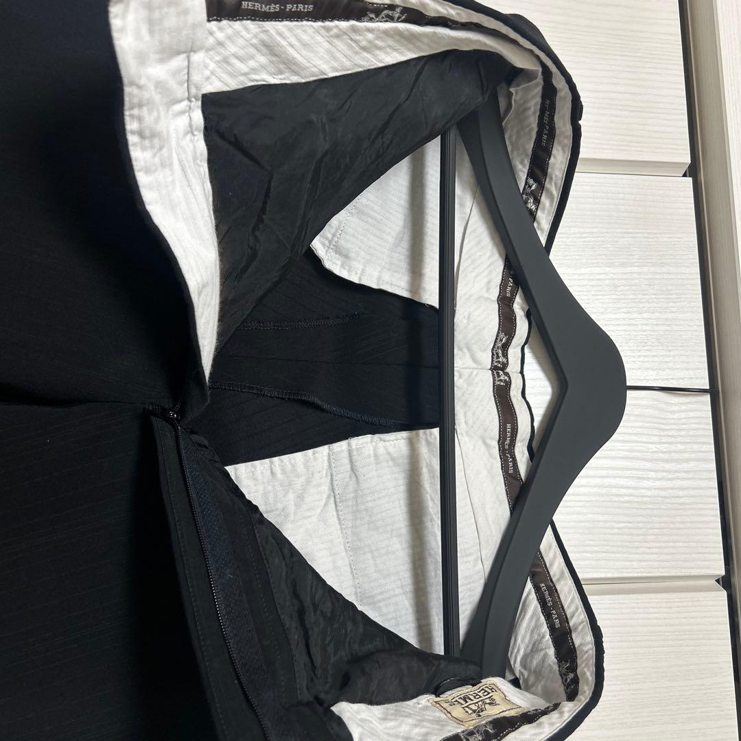 か*ま様 エルメス（HERMES）　ブラック　スラックス