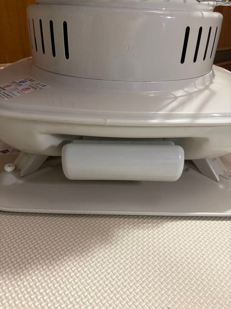 コロナ 石油ストーブSL-6619 ホワイト ストーブ　2019年製