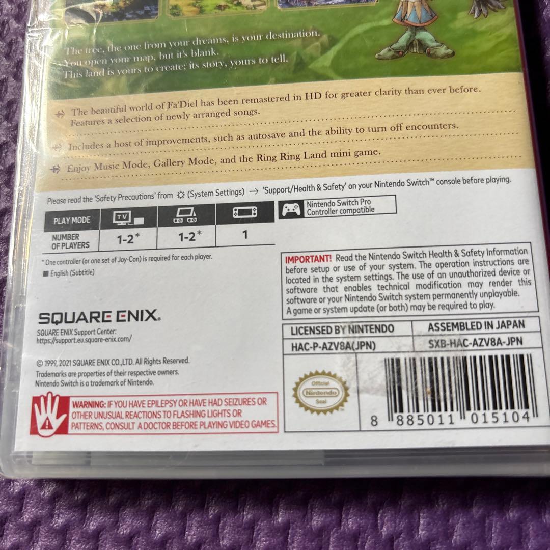 Nintendo Switch Nintendo Switch Games \"Legend of Mana\"