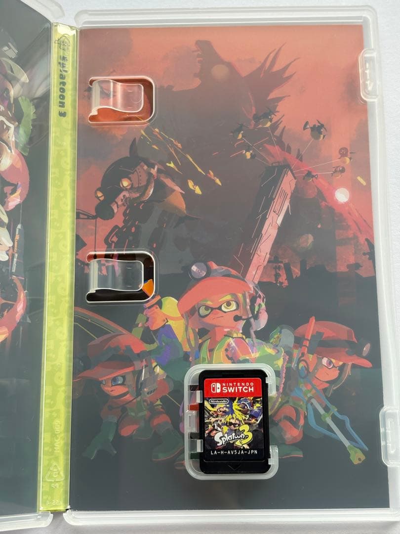 Nintendo Switch本体 スプラトゥーン3ソフト、ケース付き