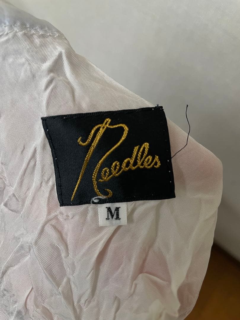 成田凌着用　Needles python pants 総柄　ニードルス　パイソン