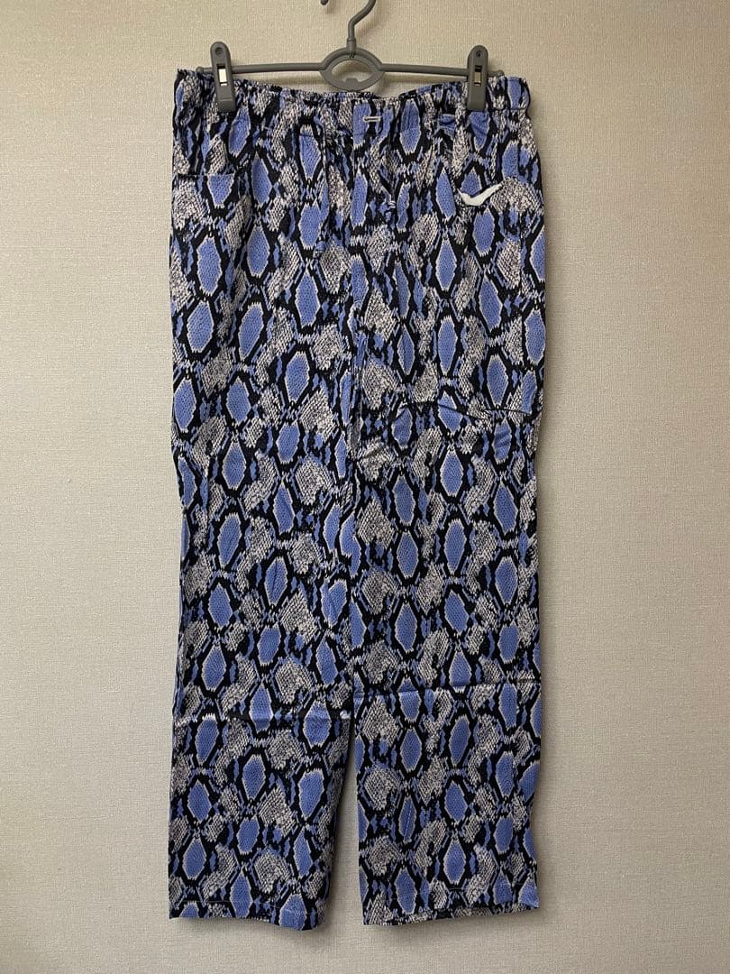 成田凌着用　Needles python pants 総柄　ニードルス　パイソン