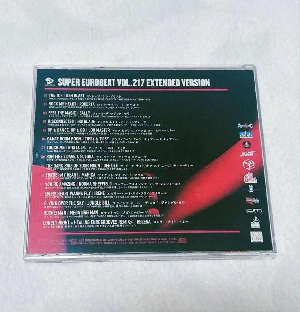SUPER EUROBEAT スーパーユーロビート VOL.217