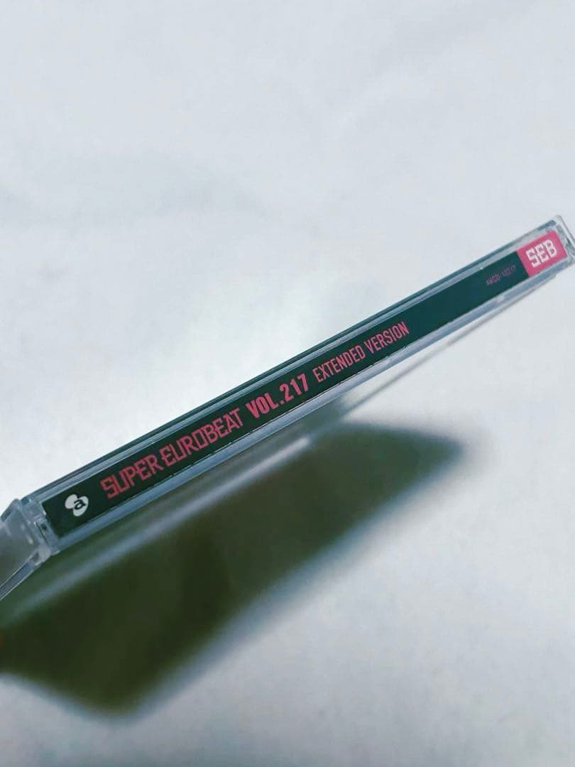 SUPER EUROBEAT スーパーユーロビート VOL.217