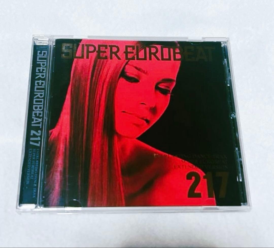 SUPER EUROBEAT スーパーユーロビート VOL.217