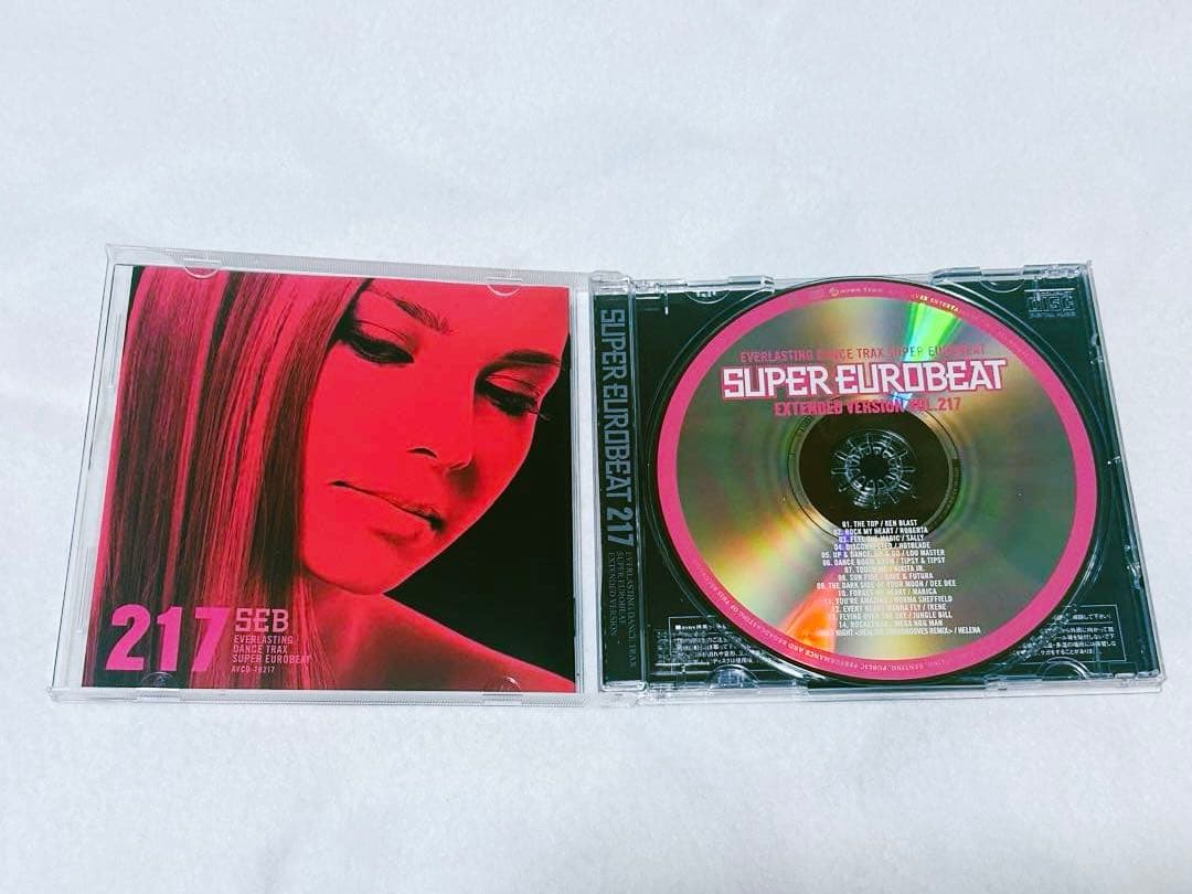 SUPER EUROBEAT スーパーユーロビート VOL.217