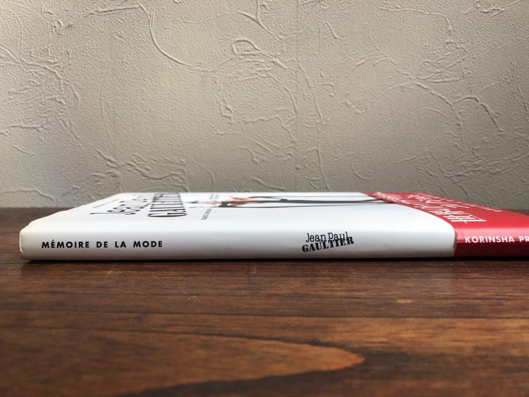 JeanPaulGAULTIER作品集　光琳社日本語　ハードカバー写真集　帯付き