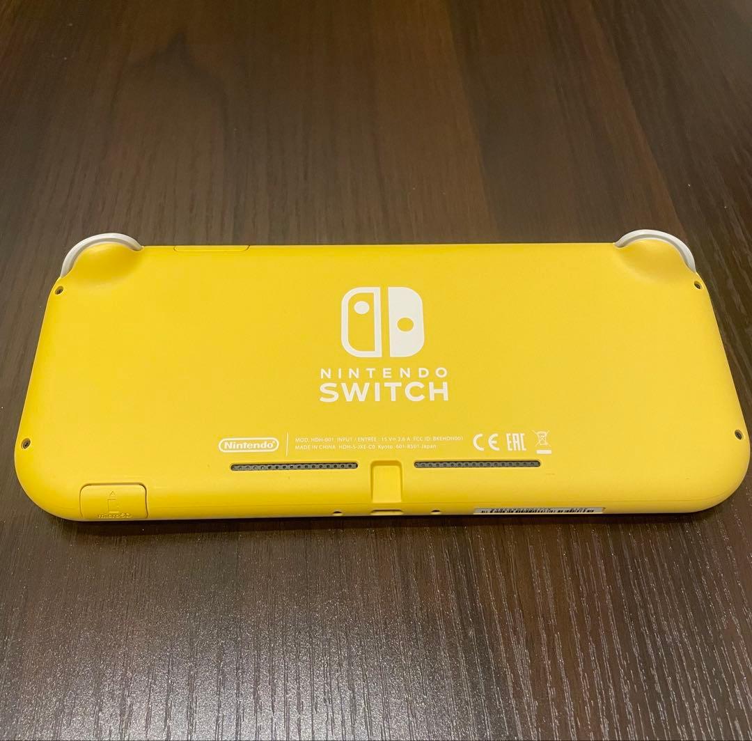Nintendo Switch Lite（イエロー）