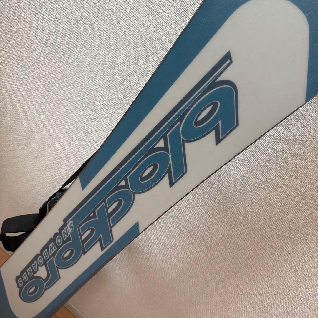 Black Pro ブラックプロ　アルペンボード　スノーボード　ビンディング付き