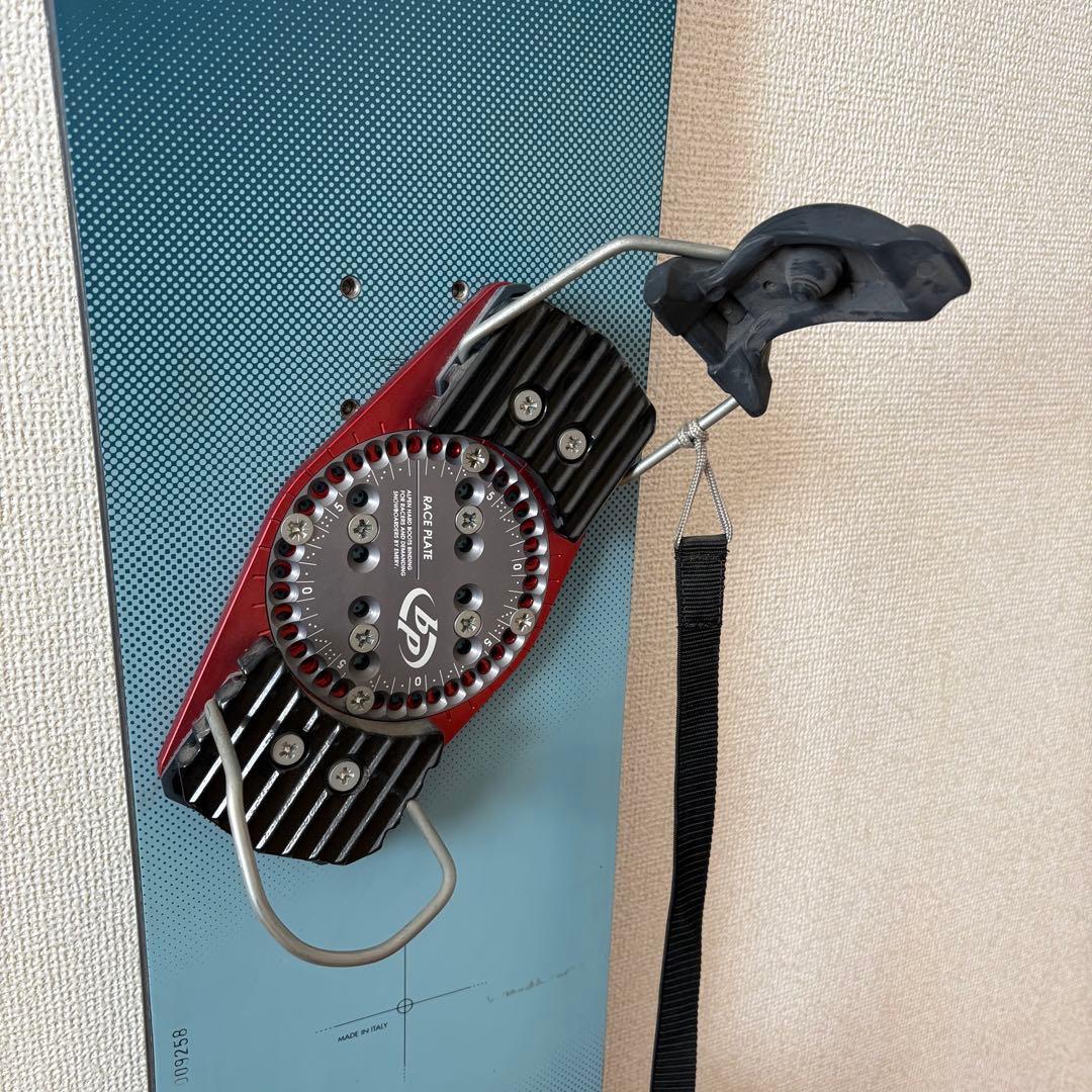 Black Pro ブラックプロ　アルペンボード　スノーボード　ビンディング付き