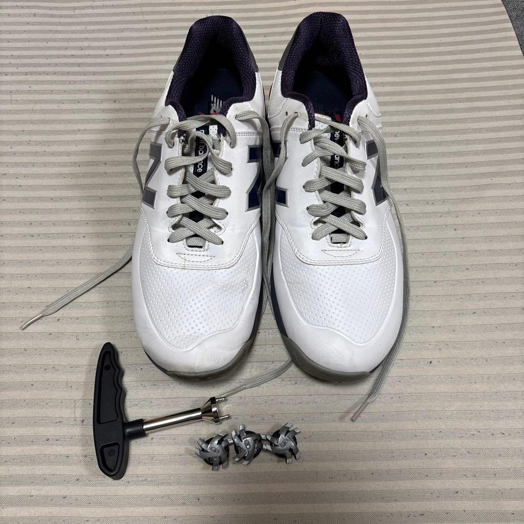 ニューバランス　ゴルフシューズ　29cm