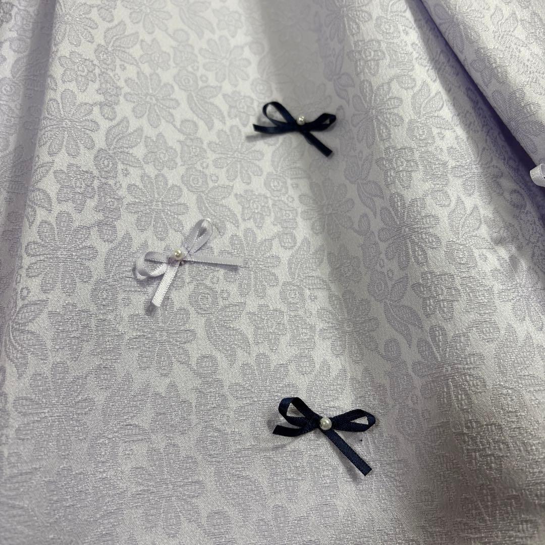 CHOPIN フラワージャガード　アンサンブルワンピース130 フレア