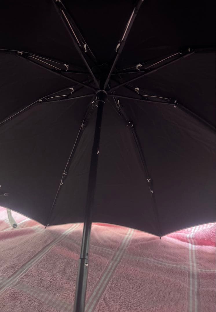 芦屋ロサブラン アイボリー 折りたたみ日傘