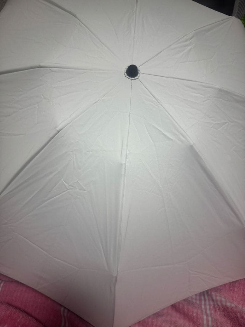 芦屋ロサブラン アイボリー 折りたたみ日傘