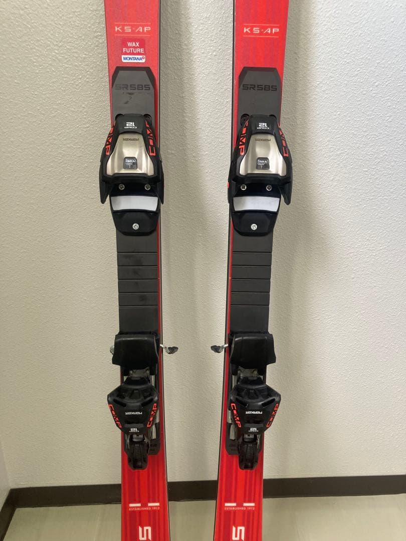 OGASAKA KS-AP/RD スキー板