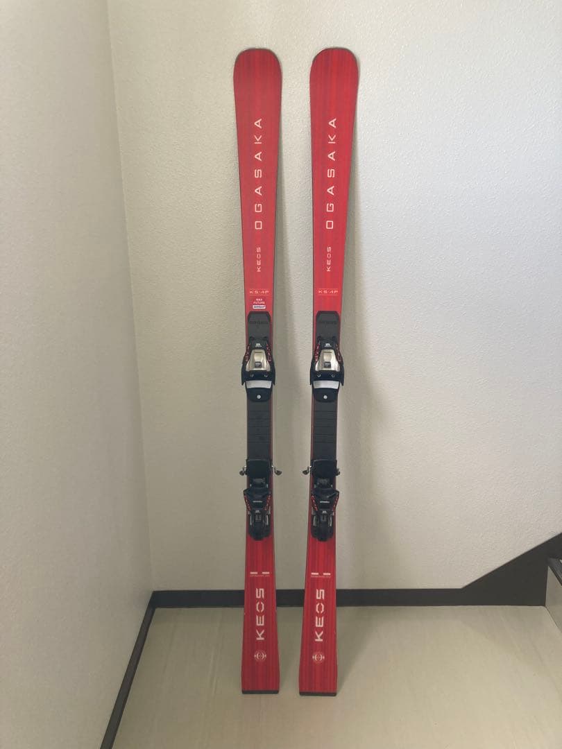 OGASAKA KS-AP/RD スキー板