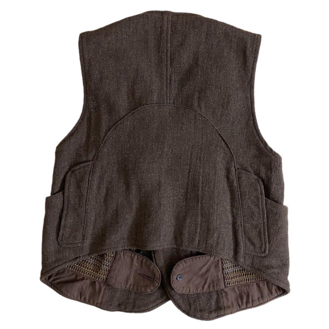 KAPITAL キャピタル ウール パン ベスト