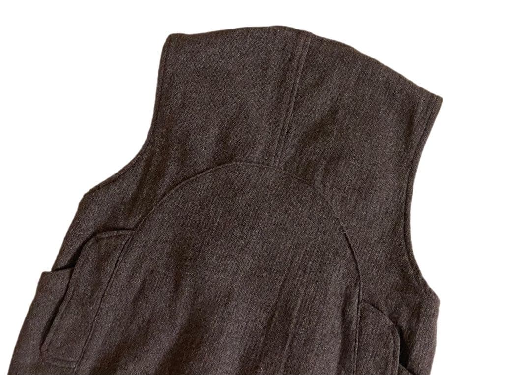 KAPITAL キャピタル ウール パン ベスト