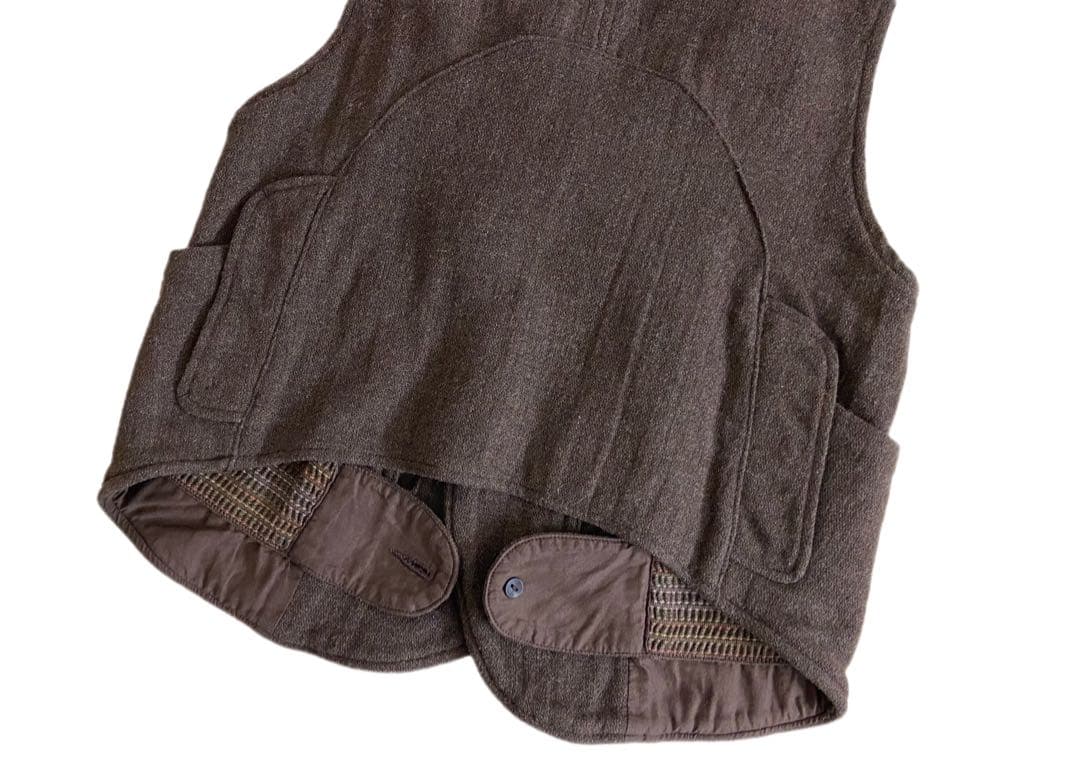 KAPITAL キャピタル ウール パン ベスト