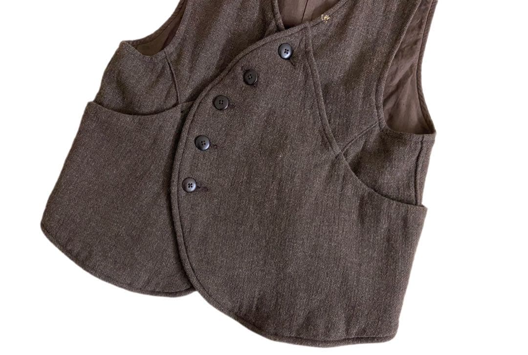 KAPITAL キャピタル ウール パン ベスト