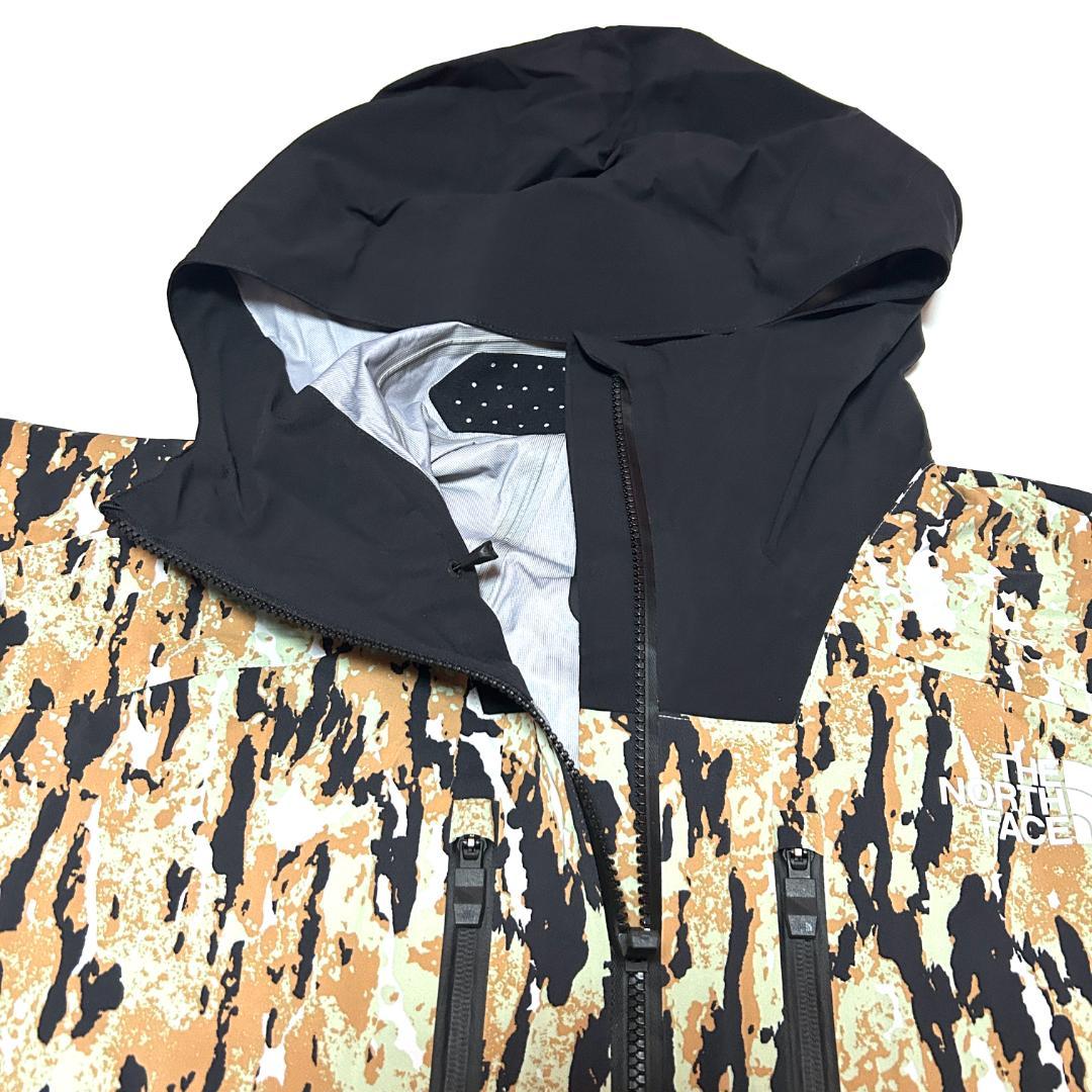 新品　Mサイズ　ノースフェイス　フューチャーライト RTG ジャケット　迷彩