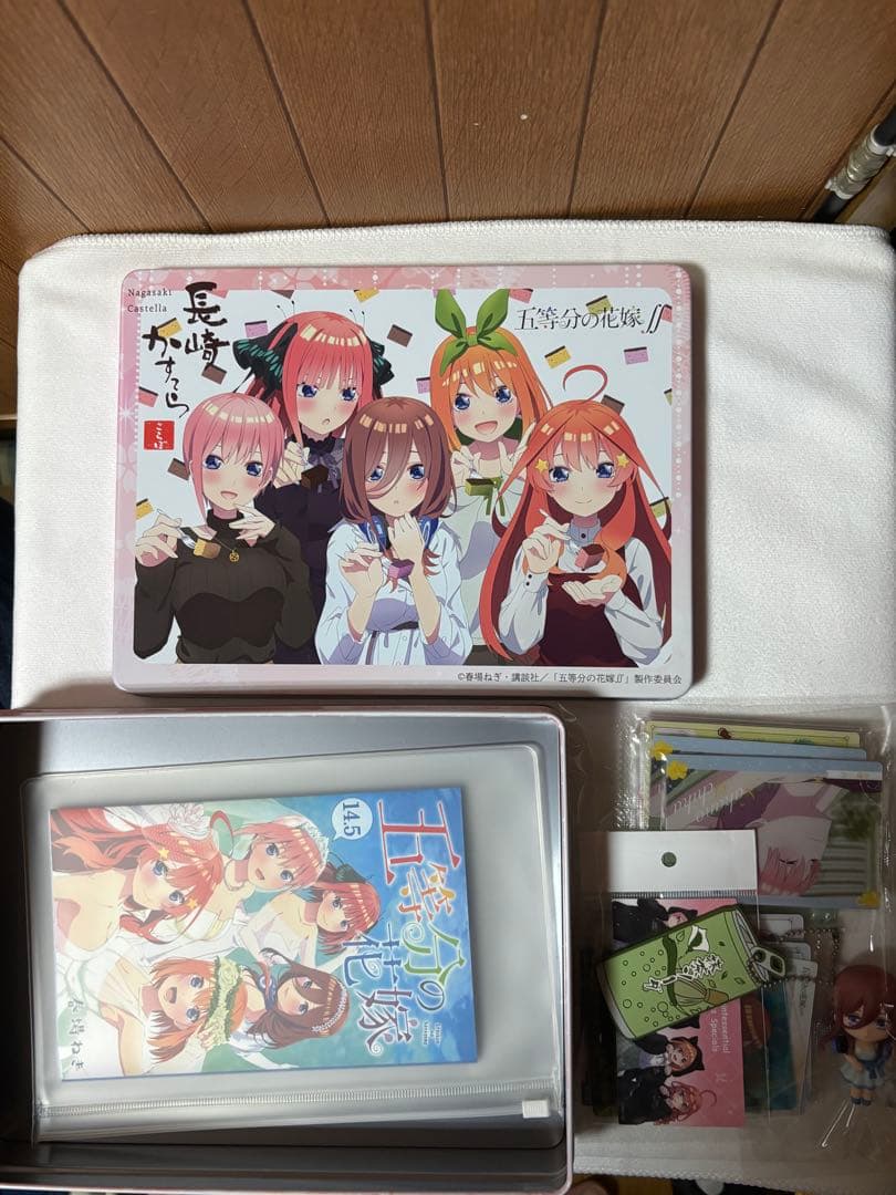 まとめ割値下げ不可☆三玖グッズ未開封３点＋三玖ルーム、FIVE3＋14冊＋その他