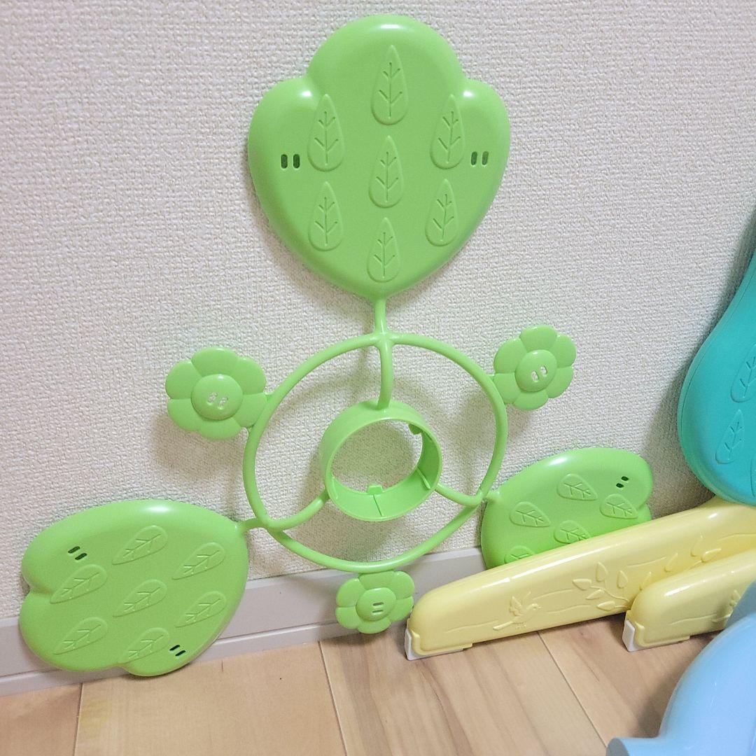 【未使用級】くまのプーさん　えらべる回転 6WAYジムにへんしんメリー