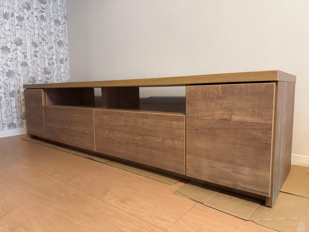 LOWYA 大川家具 国産テレビボード 幅180