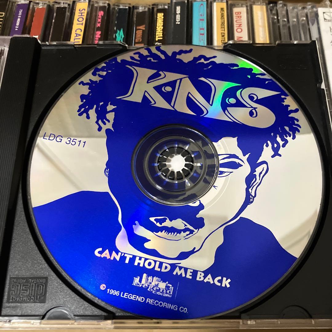 洋楽 KNS Can't Hold Me Back G-RAP G-Luv