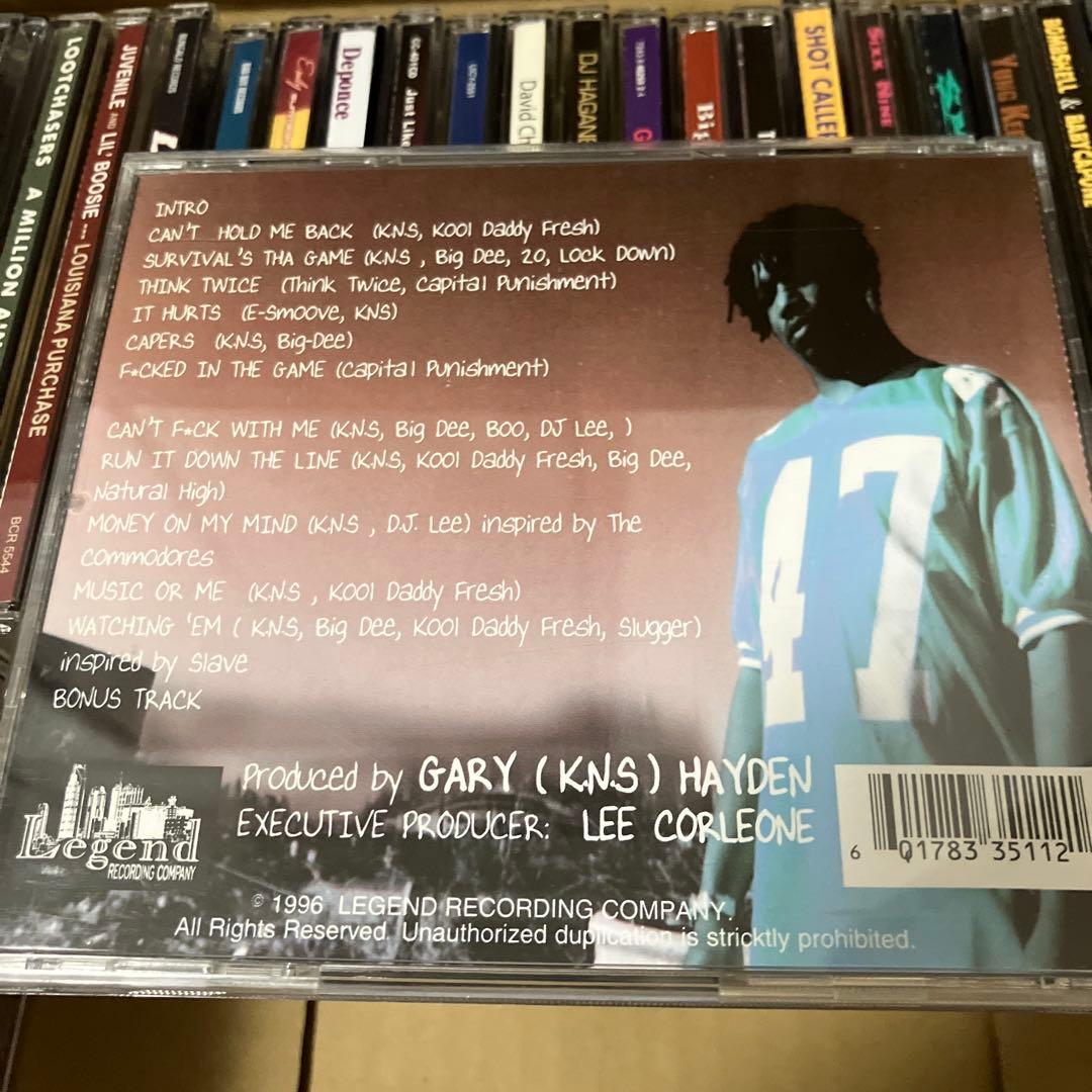 洋楽 KNS Can't Hold Me Back G-RAP G-Luv