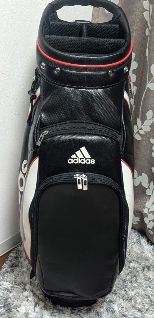 adidas ゴルフキャディバッグ 9.5型（中古品）