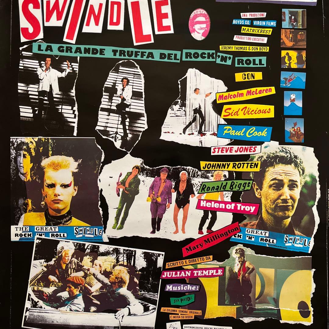 レア!‼︎ イタリア製 ヴィンテージ ポスター THE SEX PISTOLS