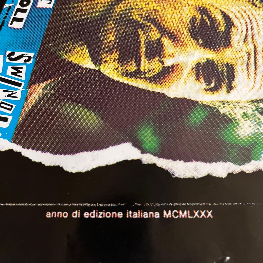 レア!‼︎ イタリア製 ヴィンテージ ポスター THE SEX PISTOLS